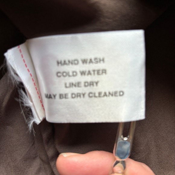 Boho Exotic Handmade In Bali Brown Floral Embroidered Lace Resort Vacation Top L - Picture 8 of 11